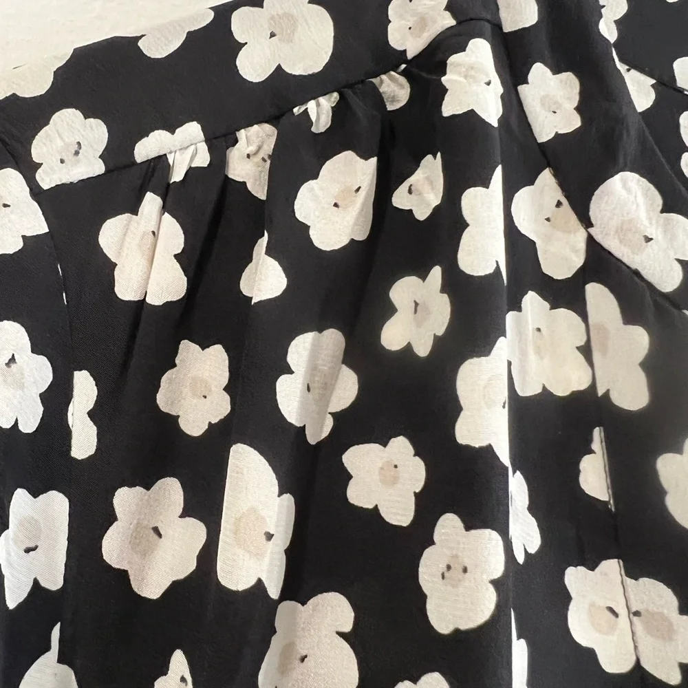 KATE SPADE  FLORAL DRESS SIZE M